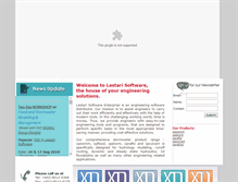 Tablet Screenshot of lestarisoftware.com